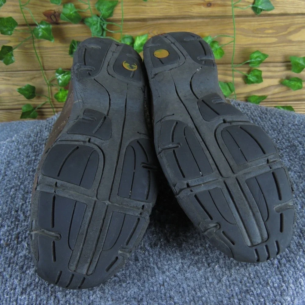 Timberland SmartWool Men's 9.5 Brown Leather‎ Slip-On Casual Everyday Flexible
